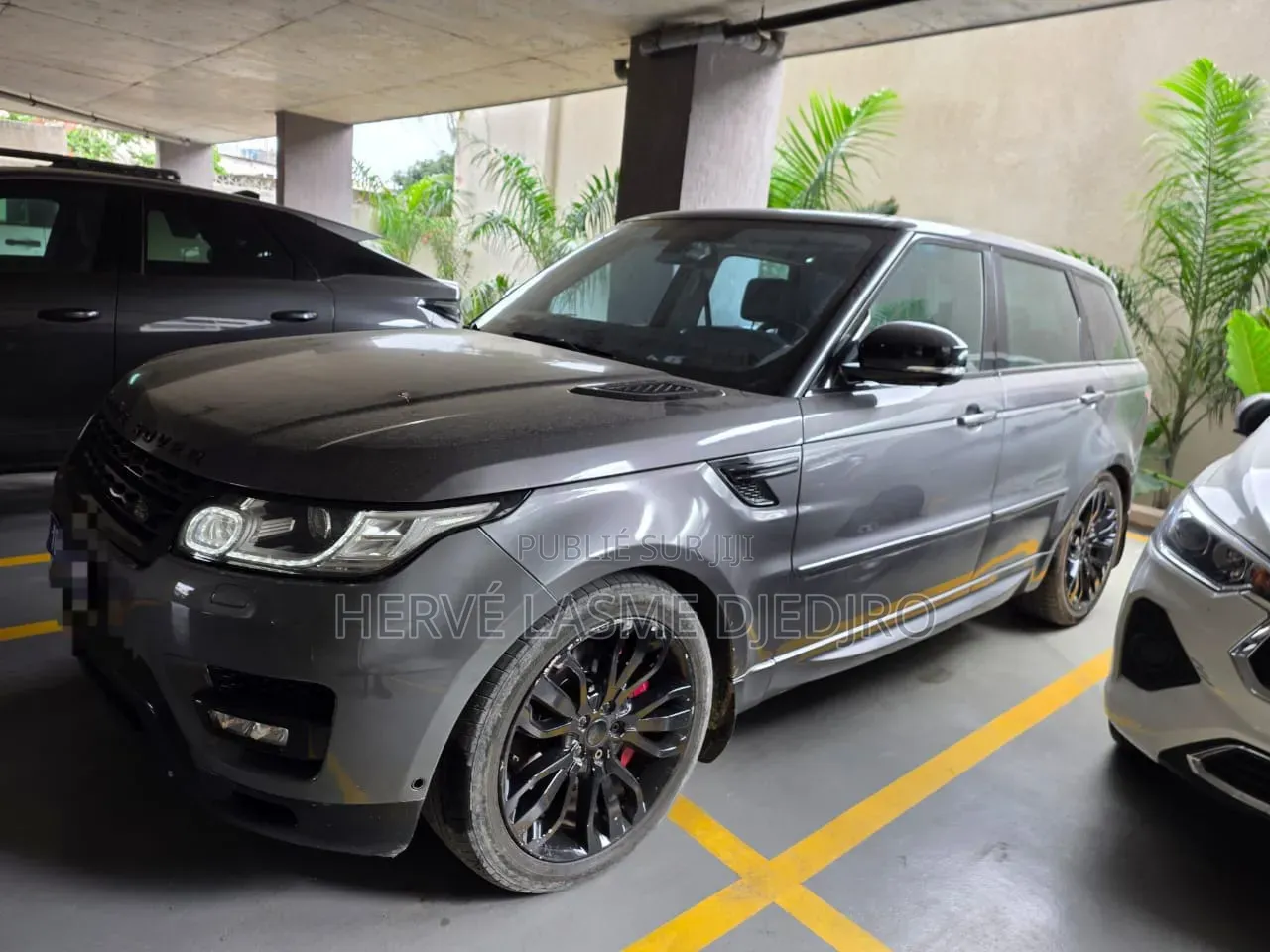 Land Rover Range Rover Sport 2015 Noir