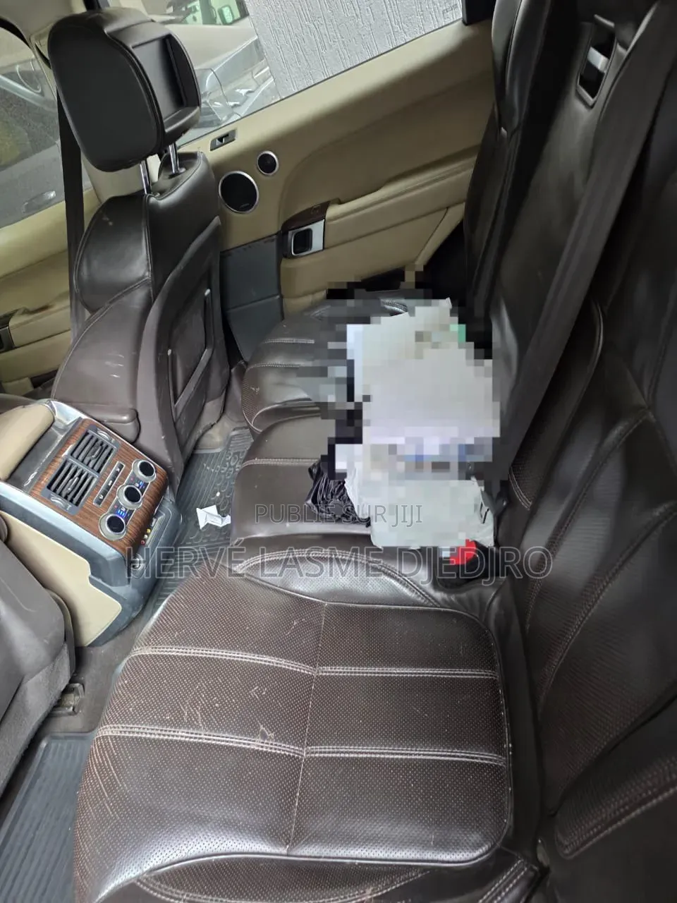 Land Rover Range Rover Sport 2015 Noir