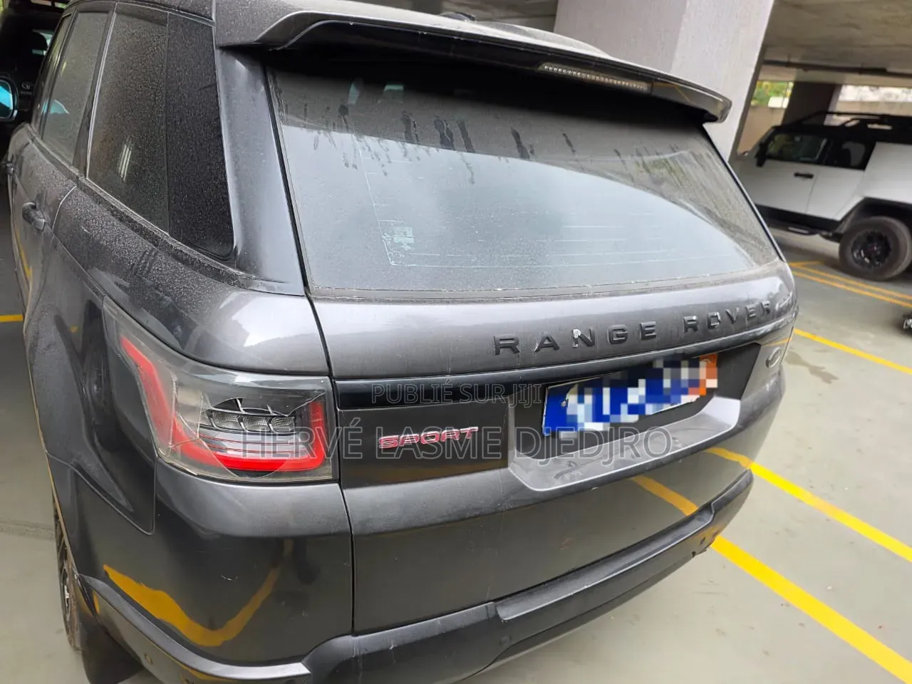 Land Rover Range Rover Sport 2015 Noir