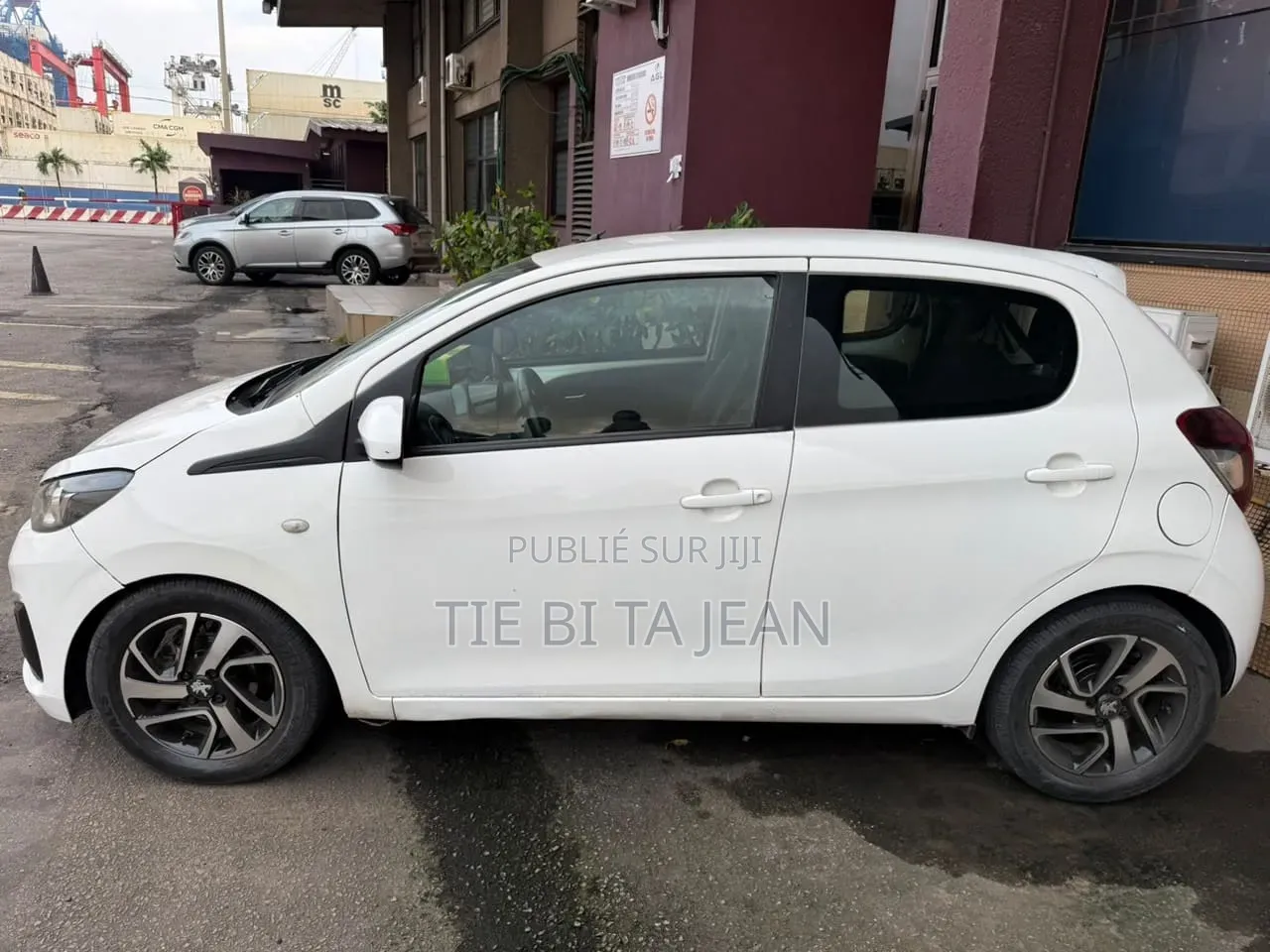 Peugeot 107 2016 Blanc