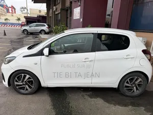 Peugeot 107 2016 Blanc
