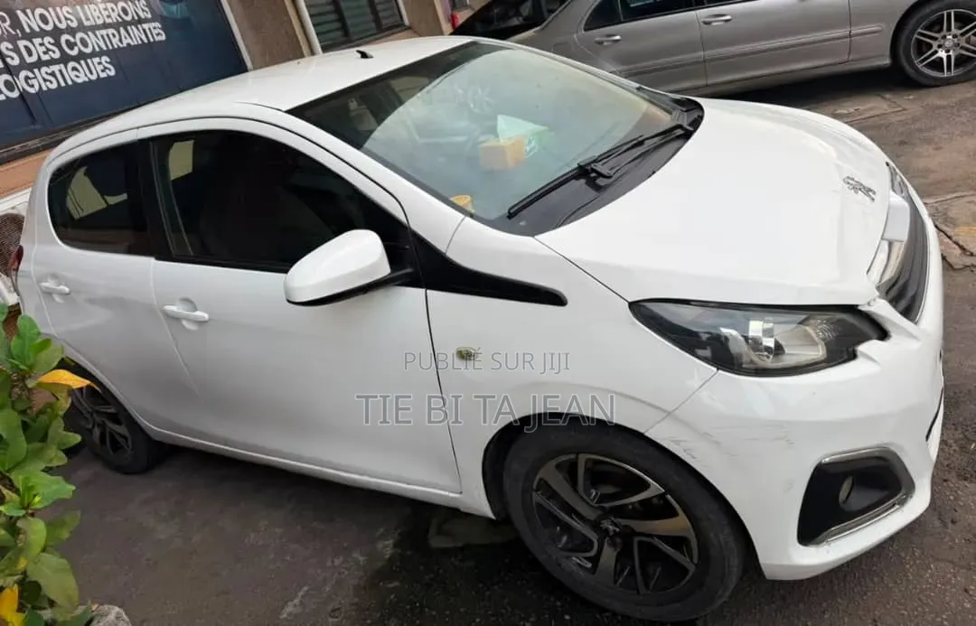 Peugeot 107 2016 Blanc