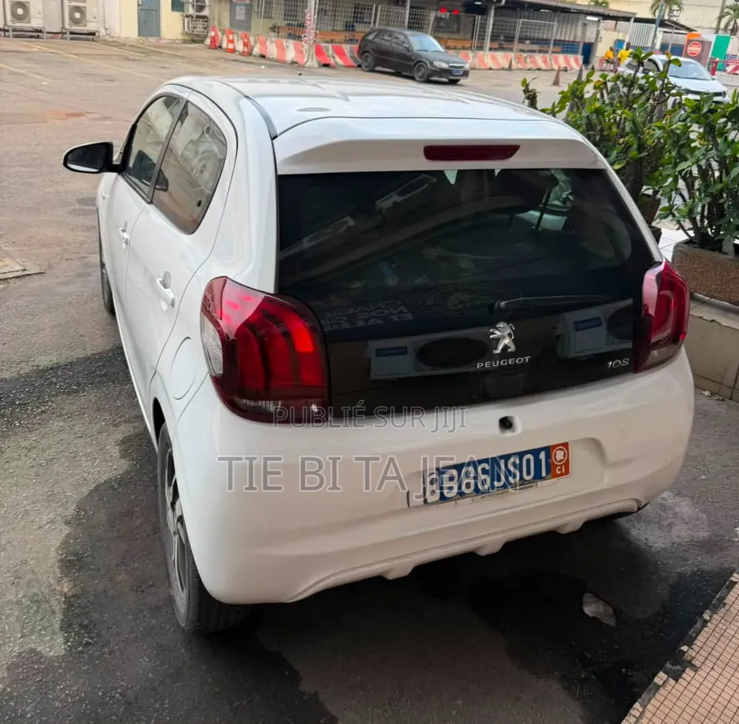 Peugeot 107 2016 Blanc