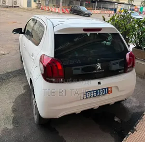Peugeot 107 2016 Blanc