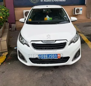Peugeot 107 2016 Blanc
