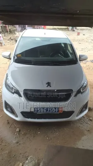 Peugeot 107 2016 Blanc
