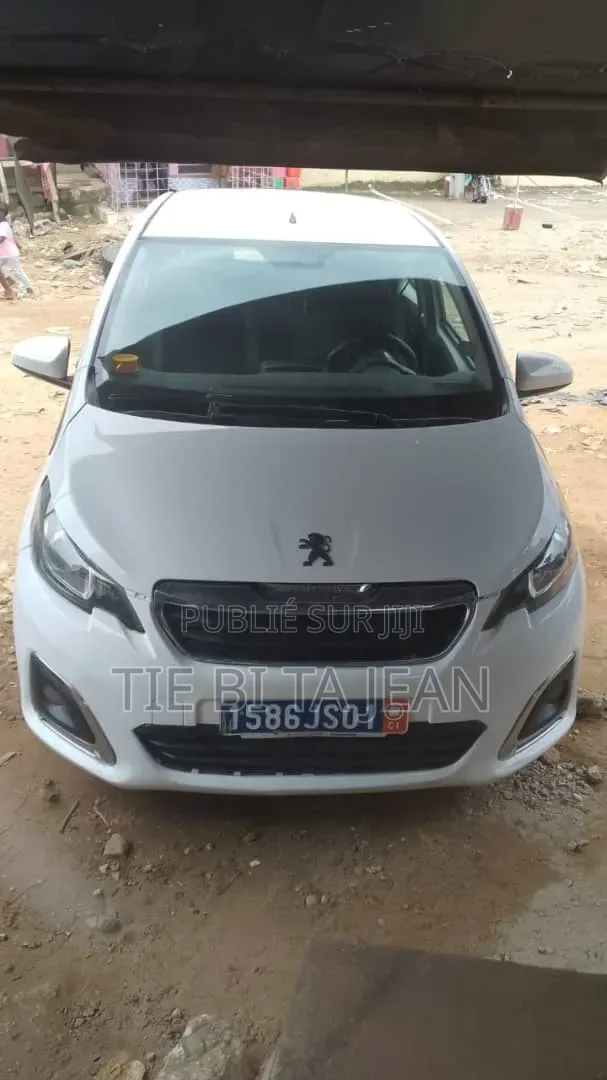 Peugeot 107 2016 Blanc