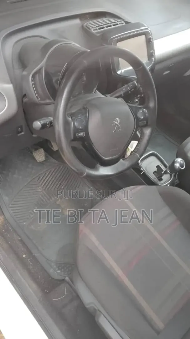 Peugeot 107 2016 Blanc