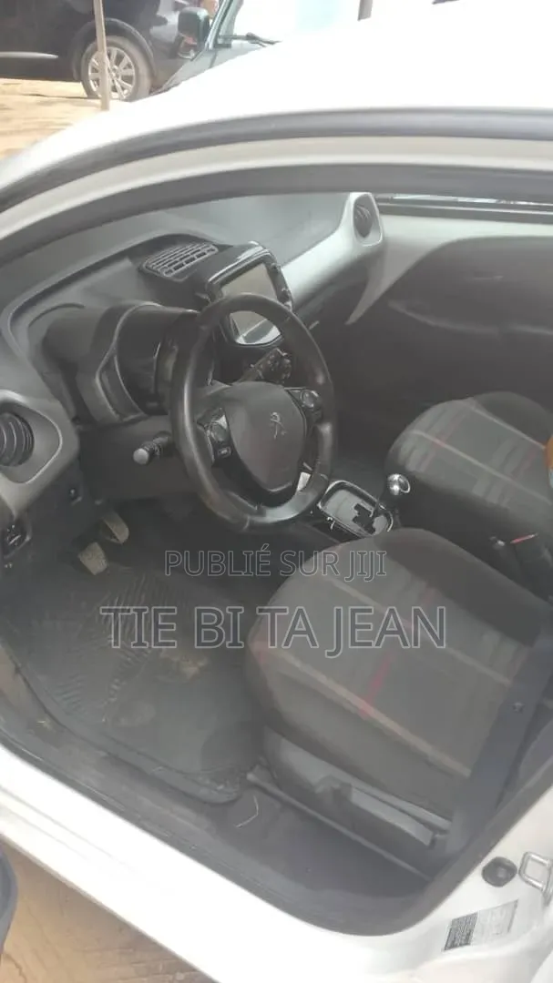 Peugeot 107 2016 Blanc