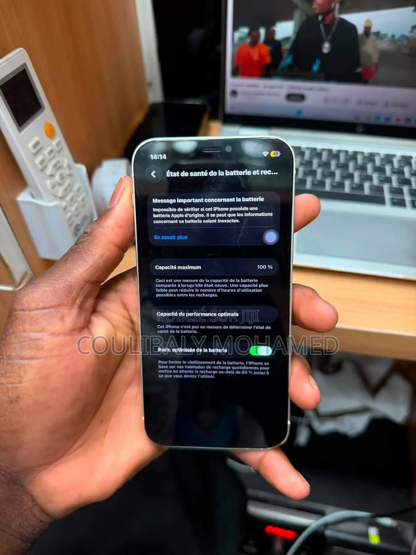 Nouveau Apple iPhone 12 128 GB Autre