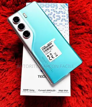 Nouveau Tecno Camon 40 Pro 4G 128 GB Autre