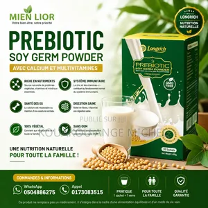 Prébiotique (Lait À Base Du Soja)