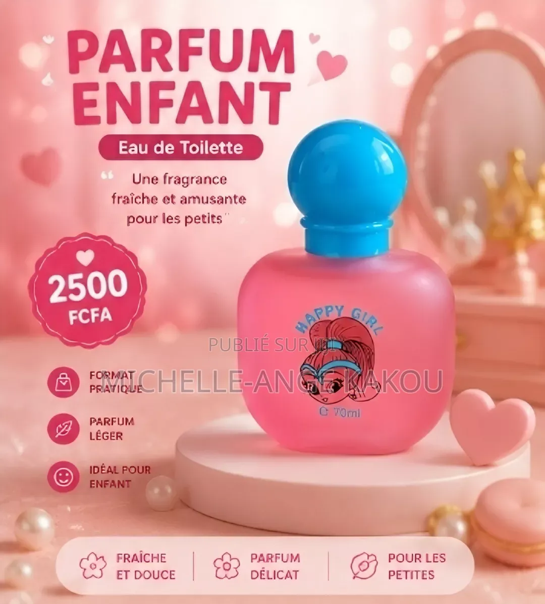 Parfum Pour Enfants Et Bébé