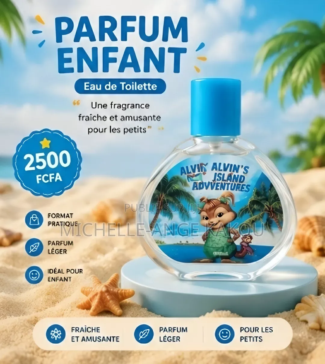 Parfum Pour Enfants Et Bébé