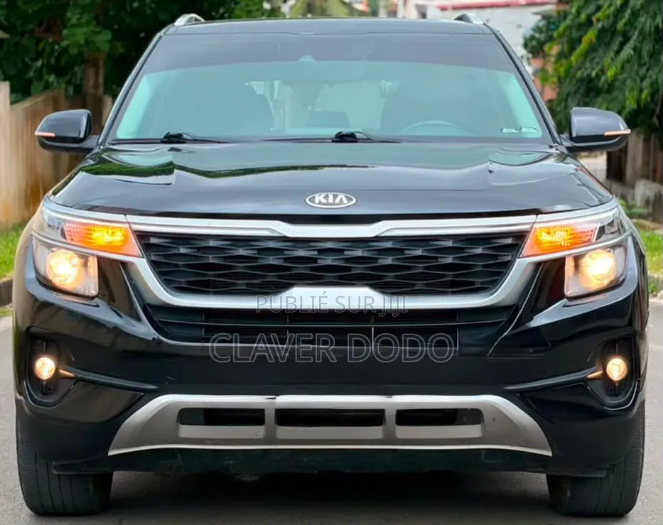 Kia Seltos 2021 Noir
