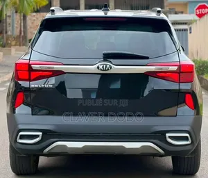 Kia Seltos 2021 Noir