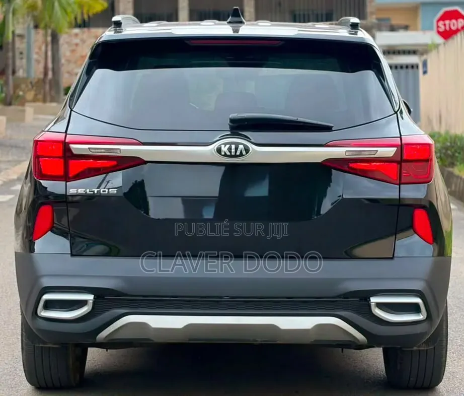 Kia Seltos 2021 Noir