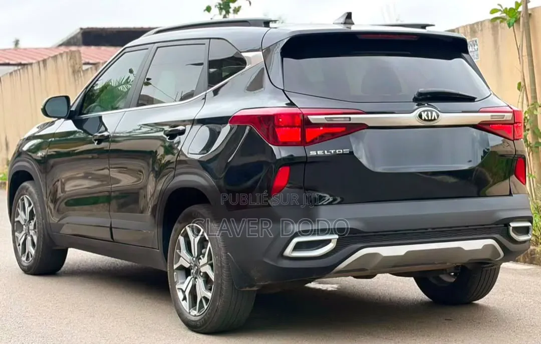 Kia Seltos 2021 Noir