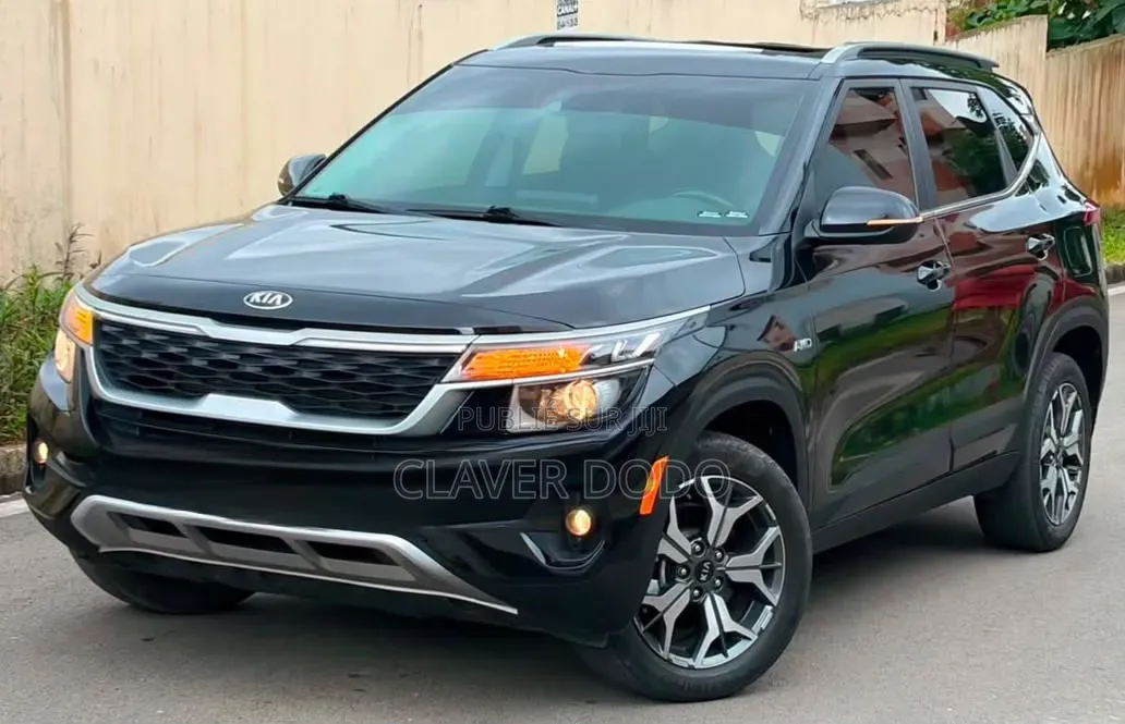 Kia Seltos 2021 Noir