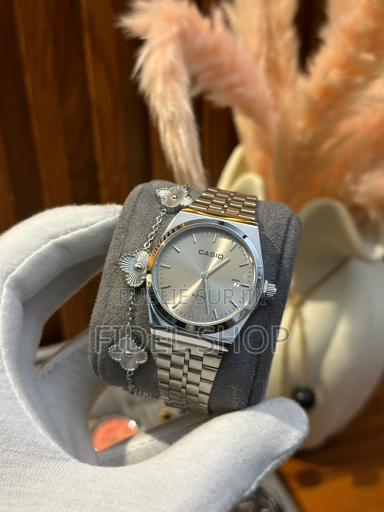 Casio Mixte -Homme Et Femme Plus Bracelet