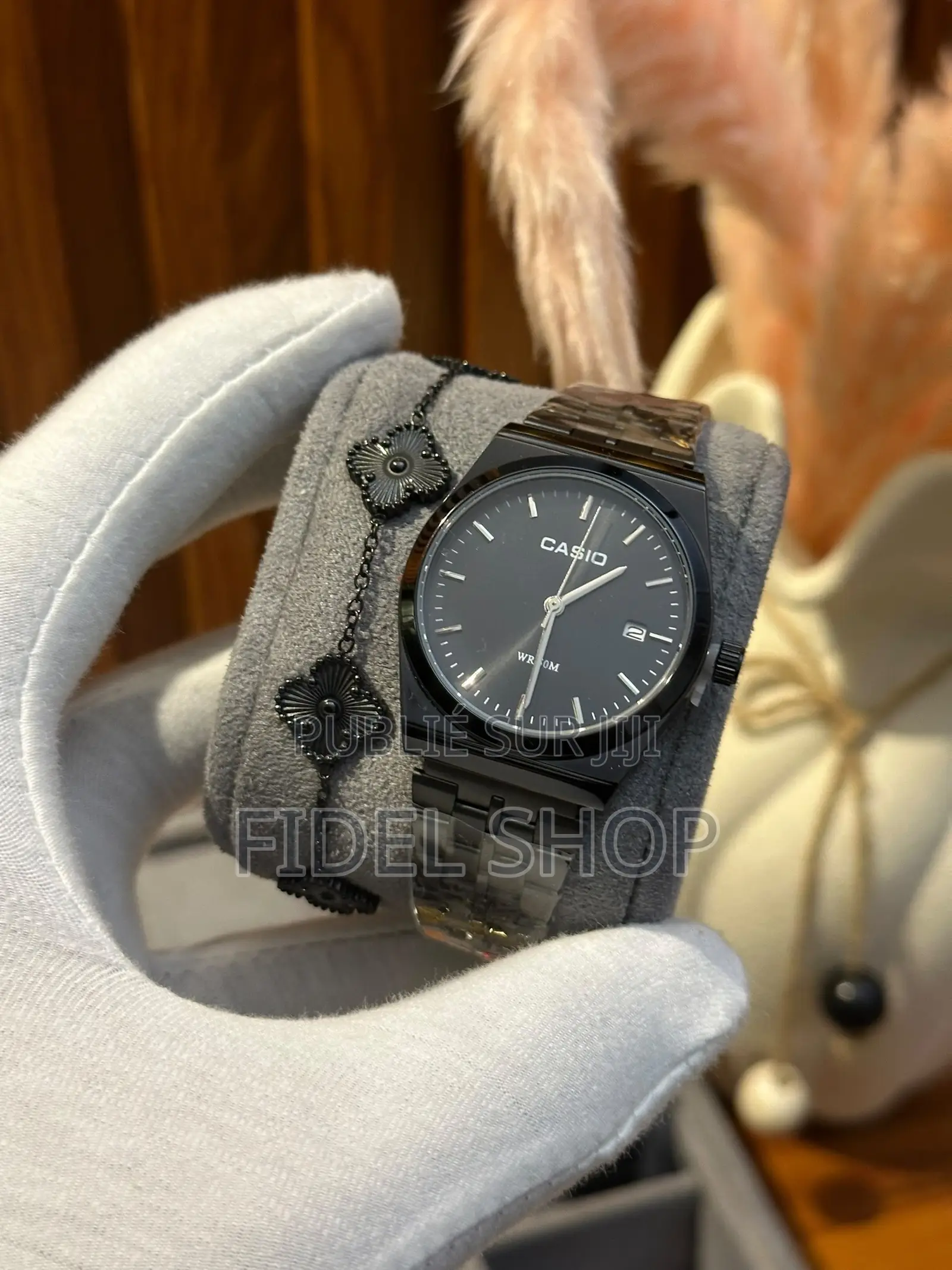 Casio Mixte -Homme Et Femme Plus Bracelet