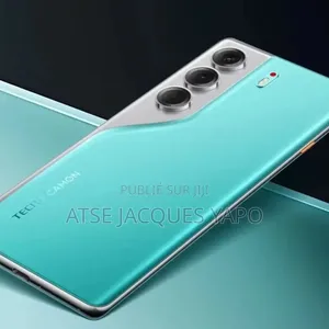 Nouveau Tecno Camon 40 Pro 5G 256 GB Autre