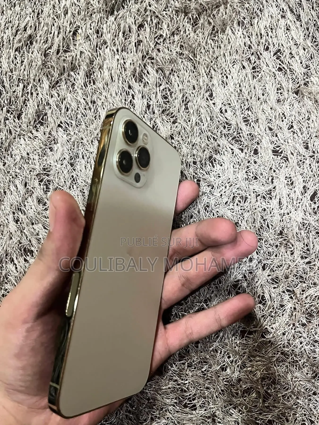 Nouveau Apple iPhone 12 Pro Max 128 GB Gris