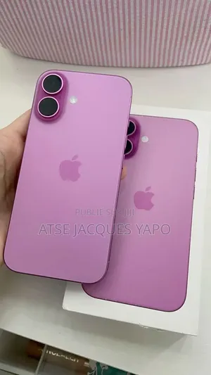 Nouveau Apple iPhone 16 256 GB Autre