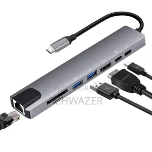 Hub USB-C 8-en-1 UNIEAN