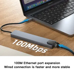 Hub USB-C 8-en-1 UNIEAN