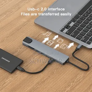 Hub USB-C 8-en-1 UNIEAN