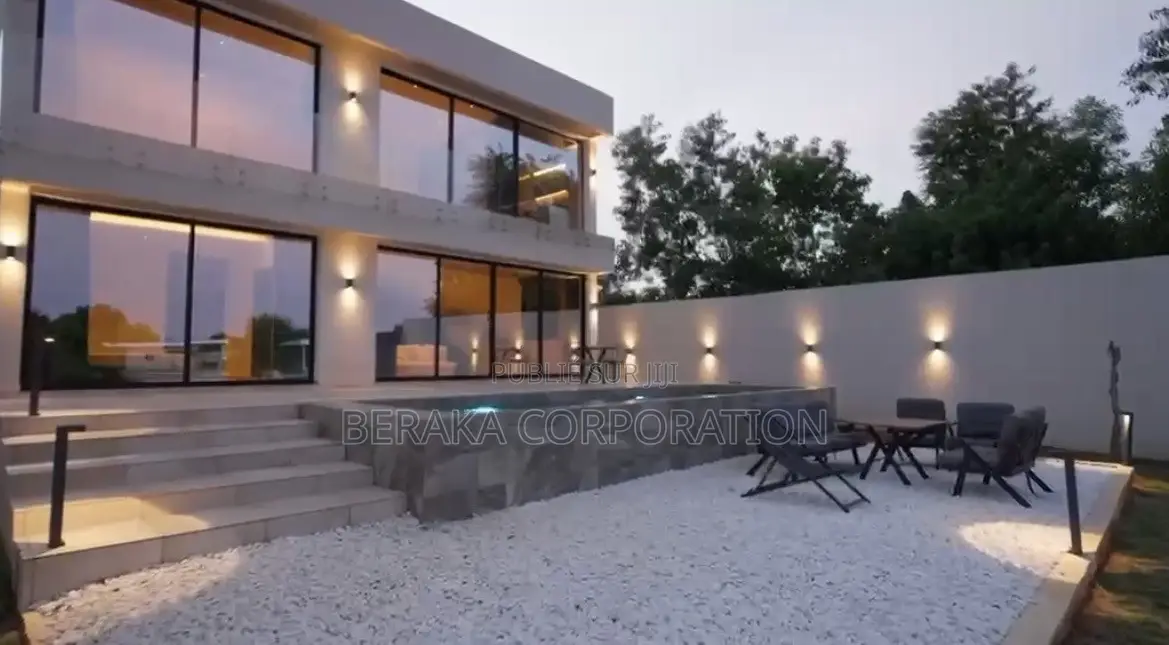 Meublé 5chbre Duplex dans Beraka Corporation, Boulay Island à Vendre