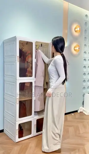 Armoire Pliable en Plastique Home and Decor