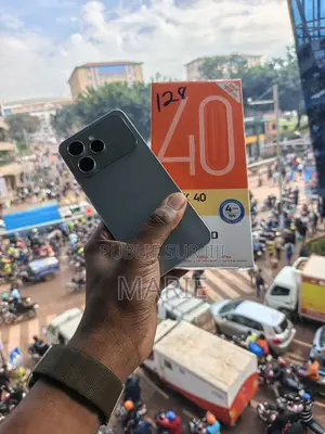 Nouveau Tecno Spark 40 256 GB Gris