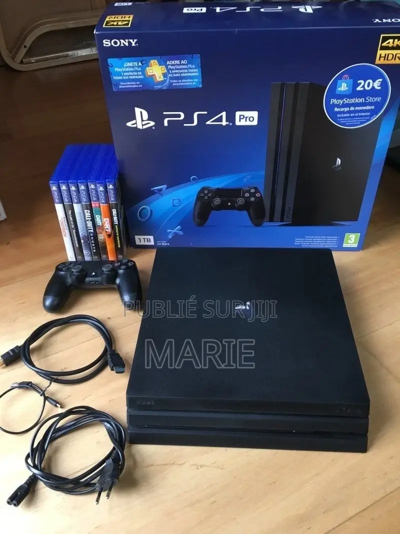 PSP 4 Avec Deux Manette