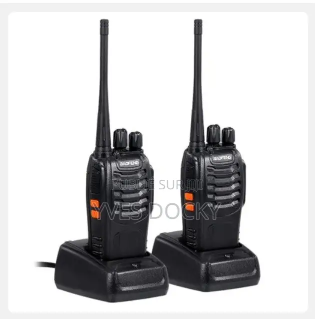 Lot De 2 Talkies Walkie