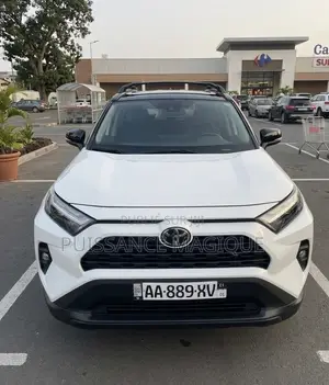 Toyota RAV4 2025 Blanc