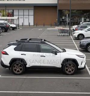 Toyota RAV4 2025 Blanc