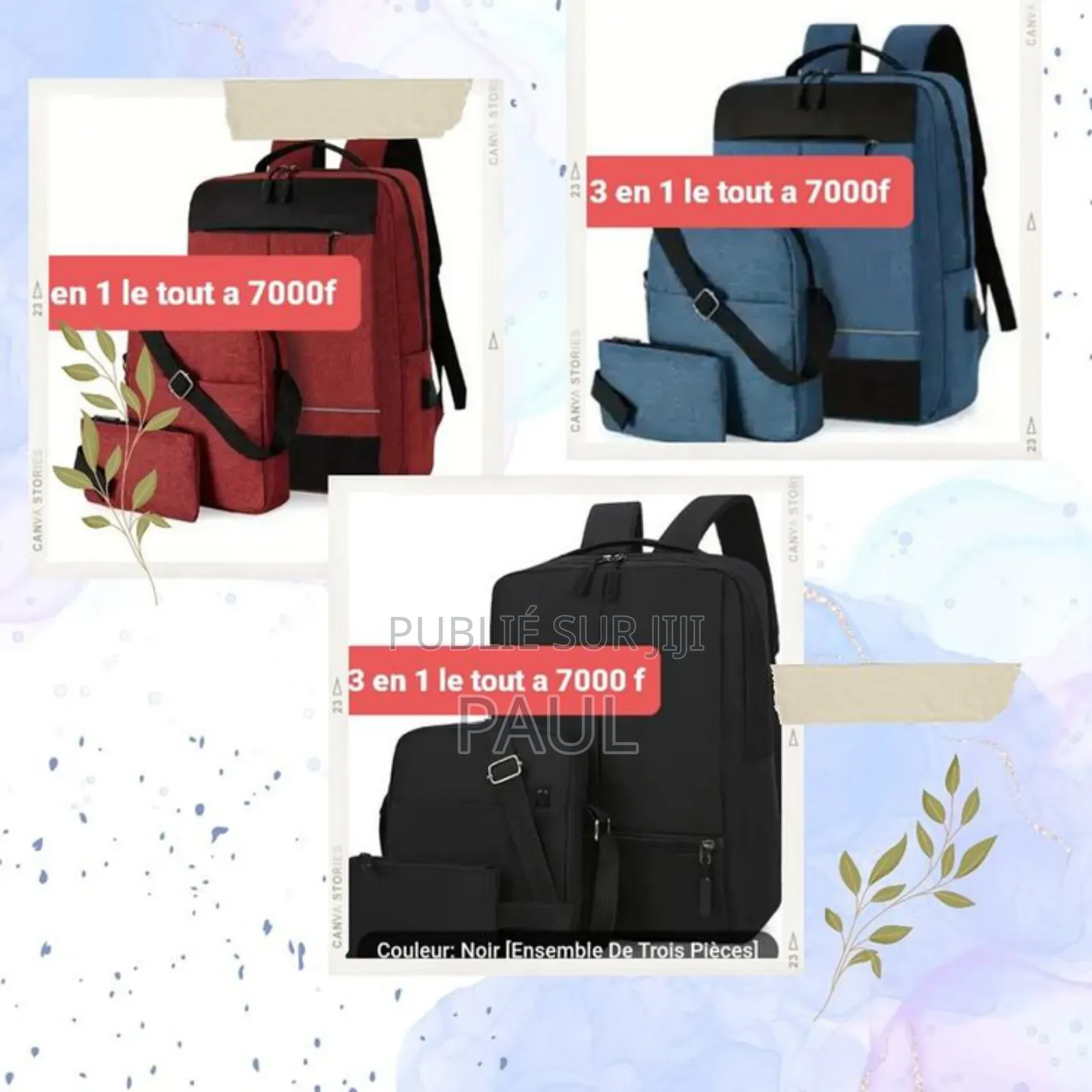 SAC À Dos Imperméable