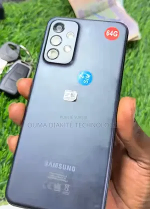 Nouveau Samsung Galaxy A23 64 GB Noir