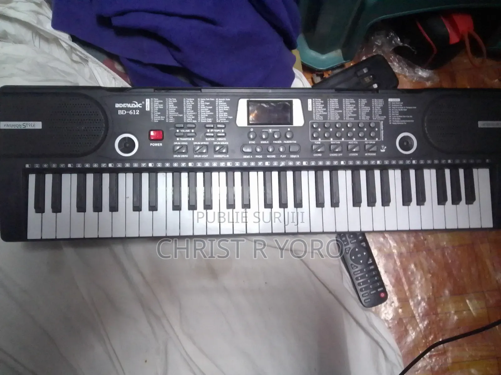Piano Électrique