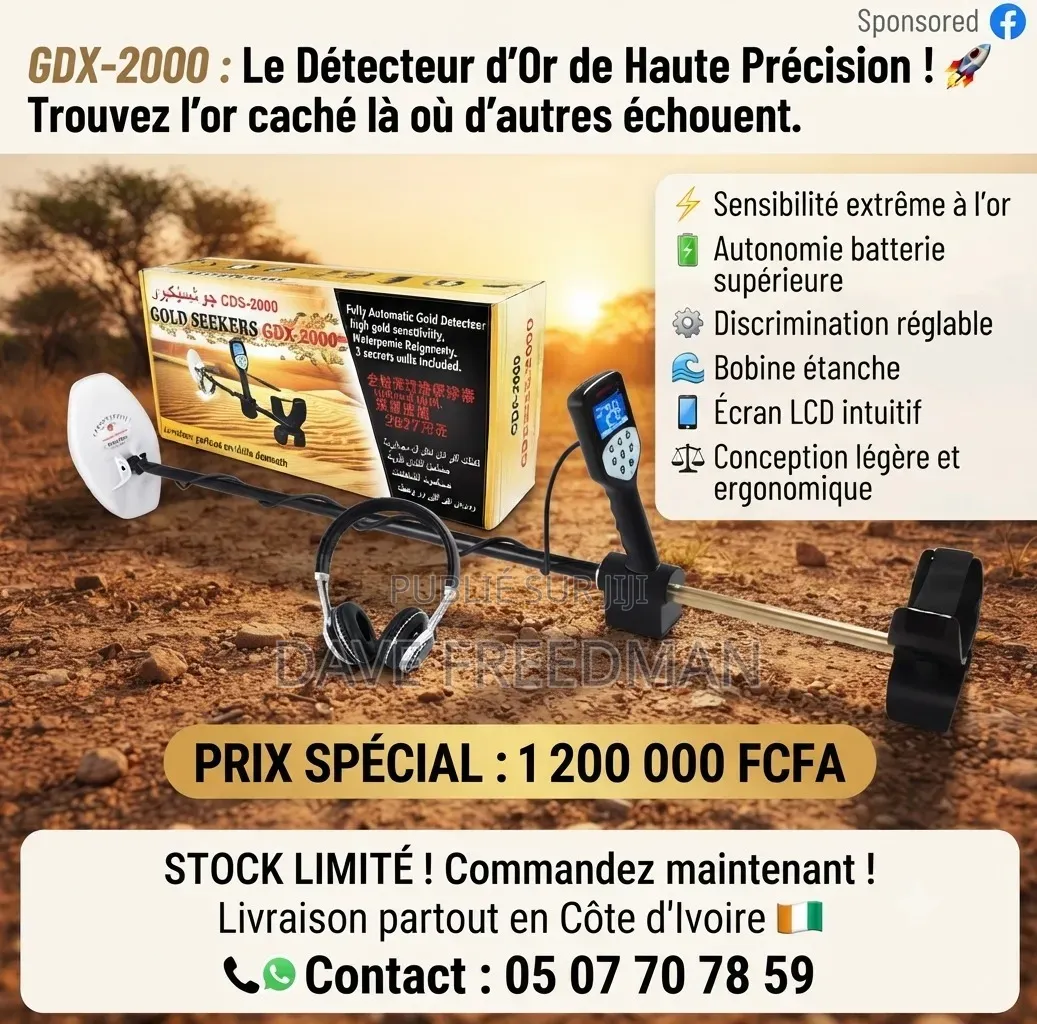 Détecteurs De Métaux GDS 2000