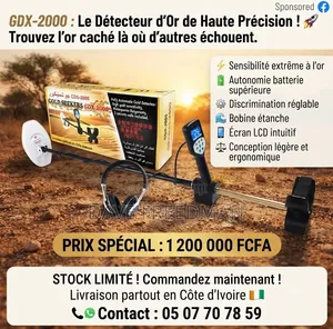 Détecteurs De Métaux GDS 2000