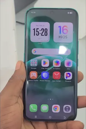 Nouveau Tecno Camon 50 Pro 256 GB Vert