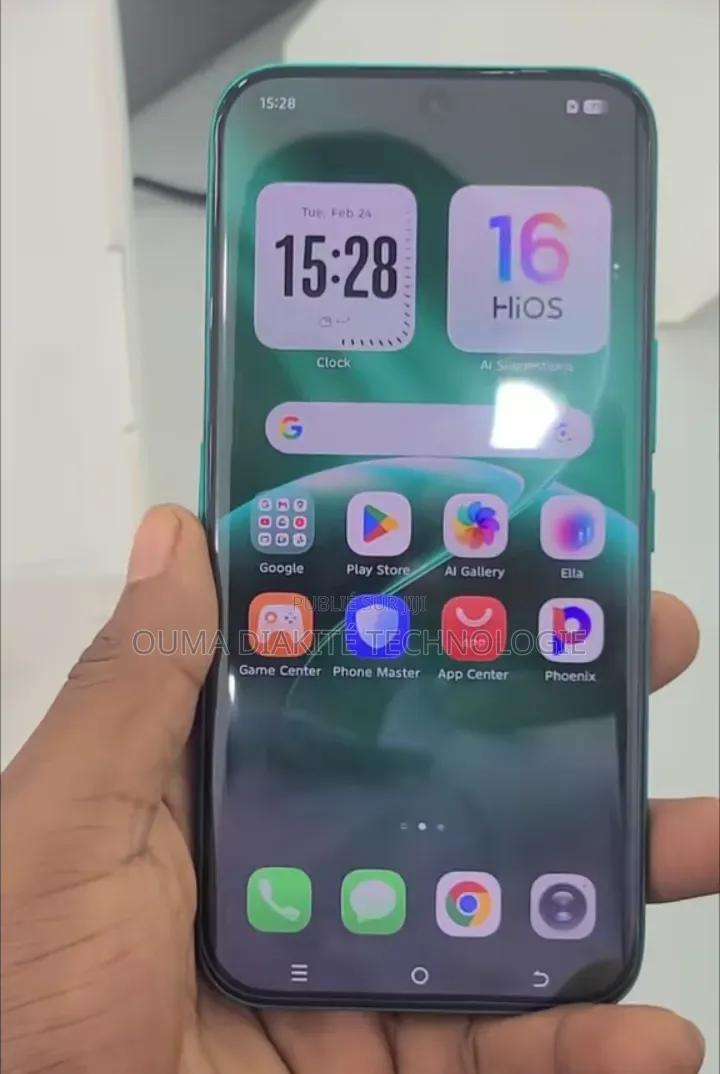 Nouveau Tecno Camon 50 Pro 256 GB Vert