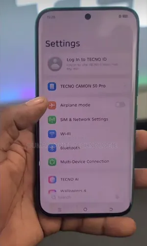 Nouveau Tecno Camon 50 Pro 256 GB Vert