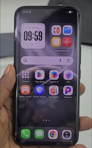 Nouveau Tecno Camon 50 Ultra 512 GB Argenté