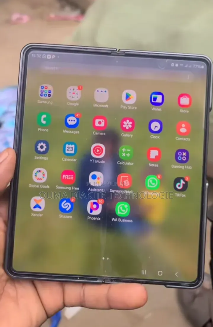 Nouveau Samsung Galaxy Fold 5G 512 GB Blanc