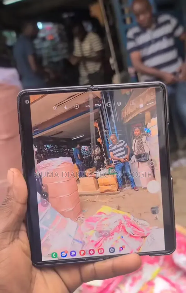 Nouveau Samsung Galaxy Fold 5G 512 GB Blanc