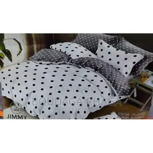 Ensemble De Literie Draps De 2 Place Et 2 Tais D’oreiller